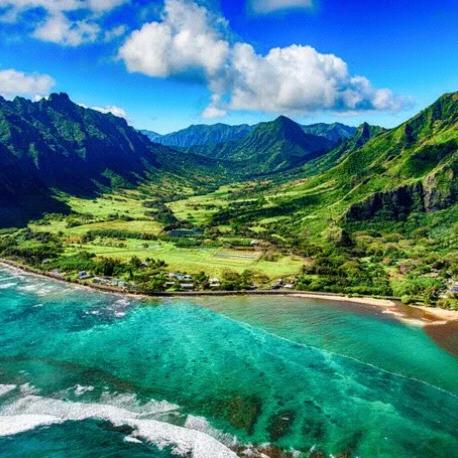 Belated honeymoon in Hawaii