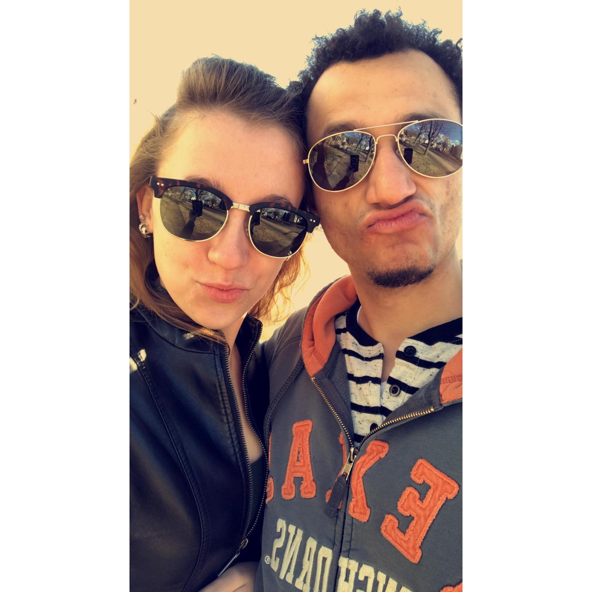 Couple months into our relationship