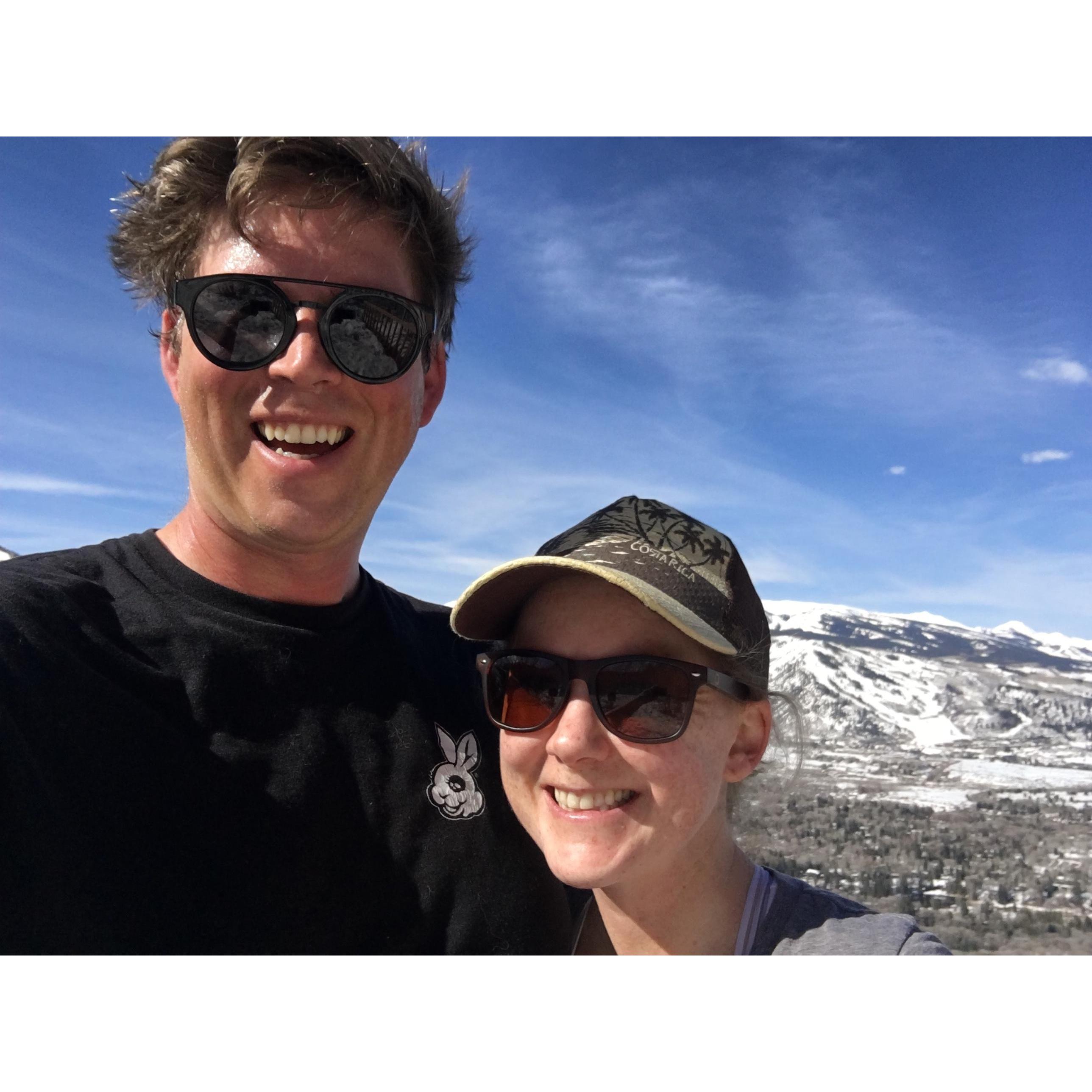 Smuggler hike.