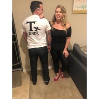 Danny and Sandy for Halloween
