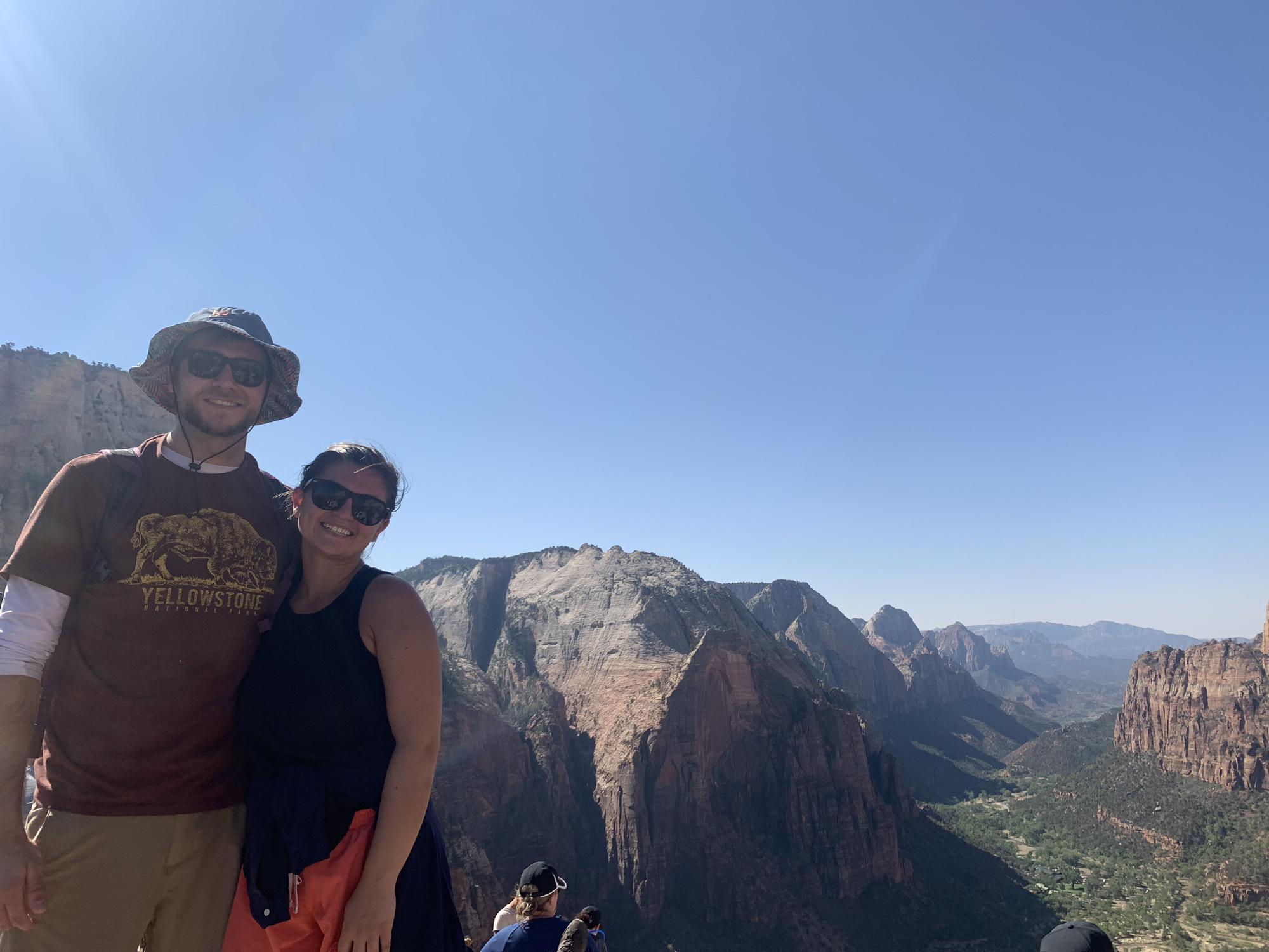 Angel’s Landing, Zion