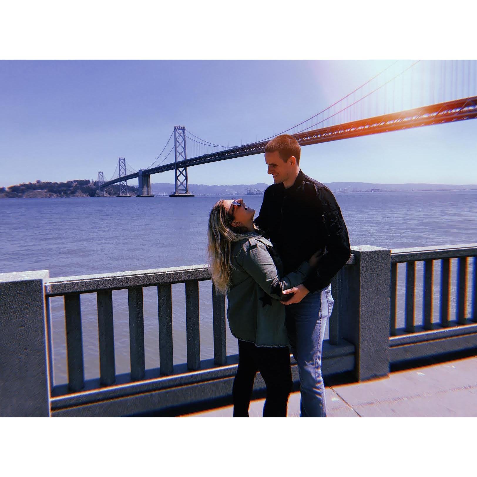 August 2018 - San Francisco, CA