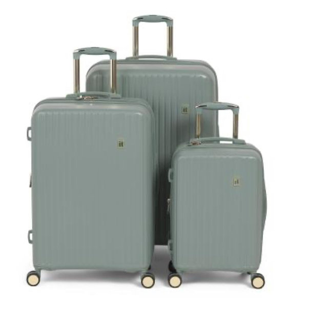 3pc Luxuriant Hardside Spinner Set | Carry-on Luggage | TJ Maxx