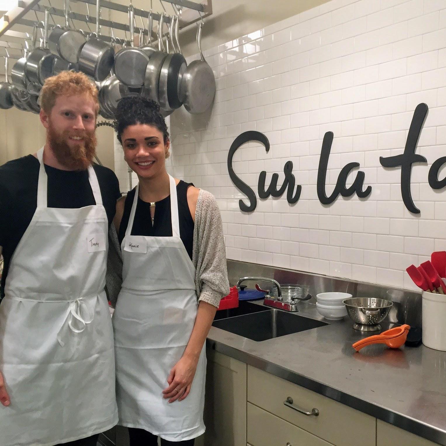 Cooking classes!