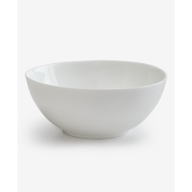 Arch Studio Opal Glass Soft Rim Vegetable Bowl, Exclusively at Macy's