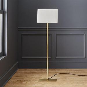 john metallic bronze floor lamp