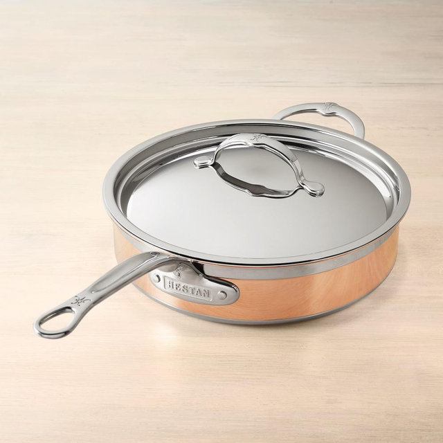 Hestan CopperBond Sauté Pan, 3 1/2-Qt.