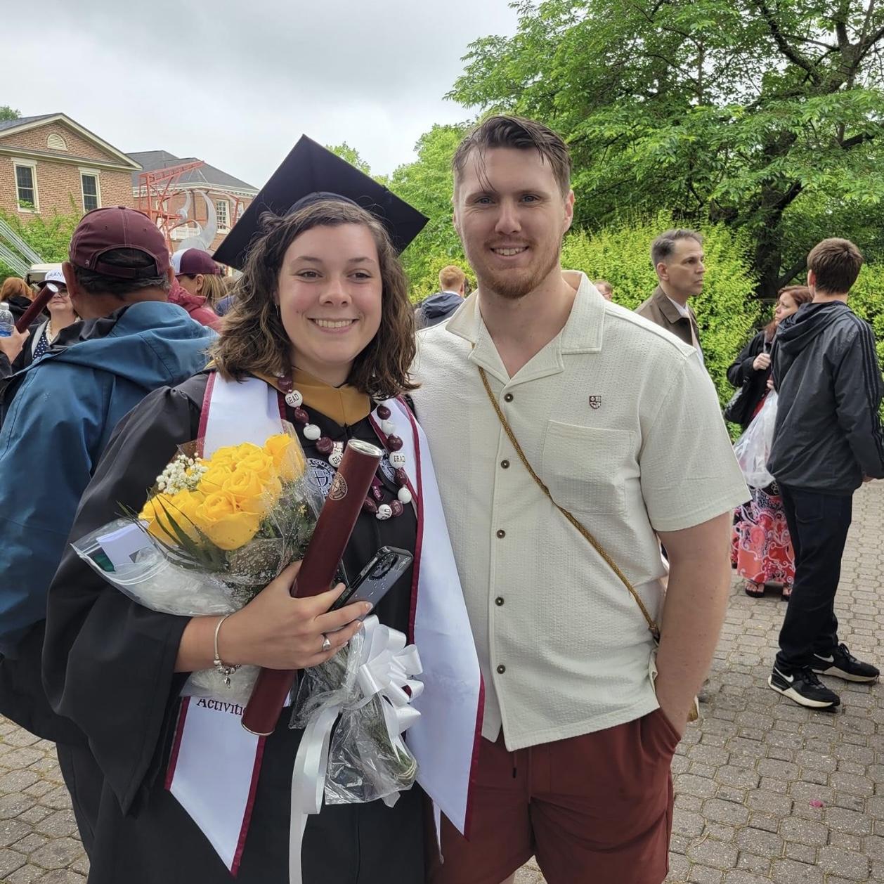 Roanoke College Graduation