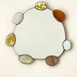 Katie Kohls, Pebble Mirror XV