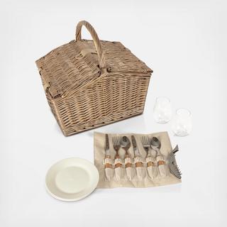 2-Person Piccadilly Picnic Basket