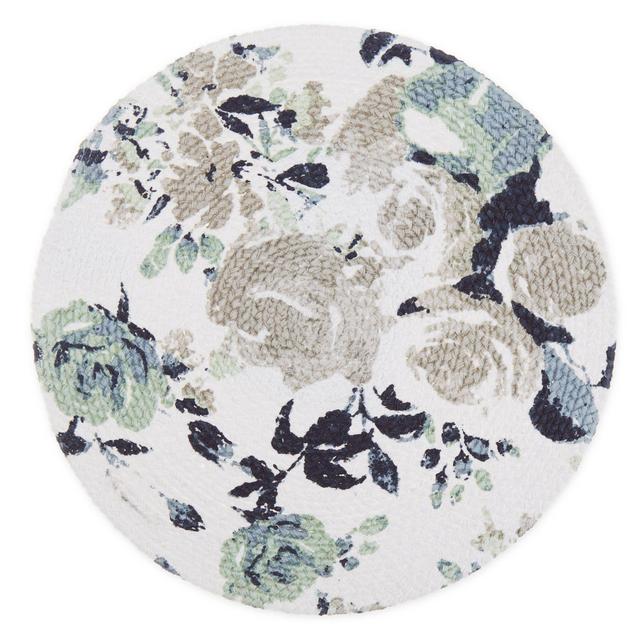 Bee & Willow™ Home Vintage Rose Braided Round Placemat