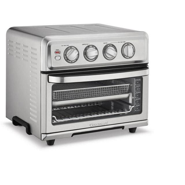 1800 W Stainless Steel 0.6-cubic-foot Air Fryer Toaster Oven with Grill