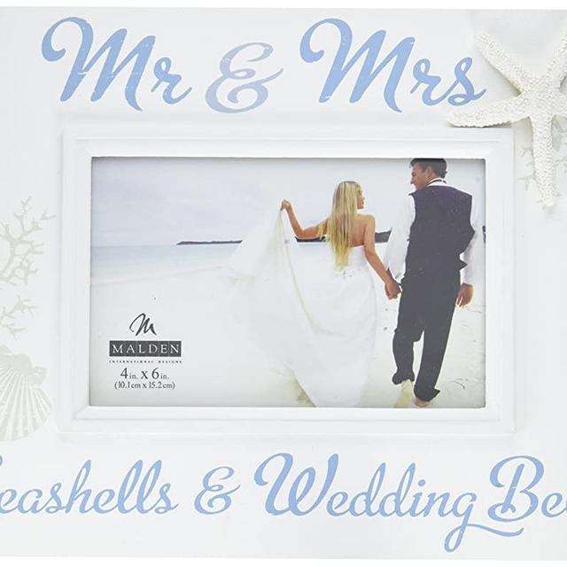 Malden International Designs Coastal Picture Frame