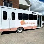 The Peach Express Wine Tours Fredericksburg,TX
