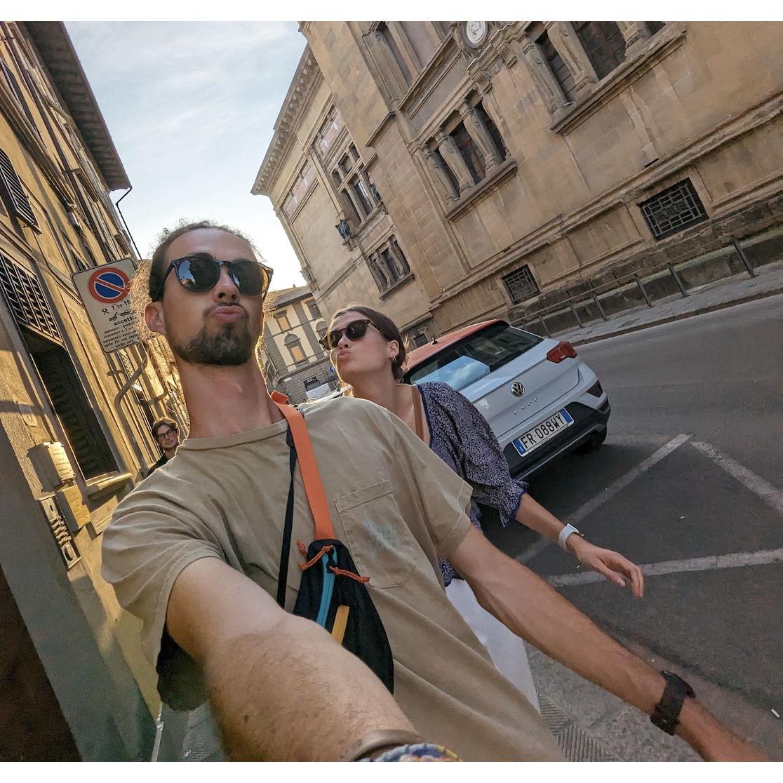 Hanging around Italy!