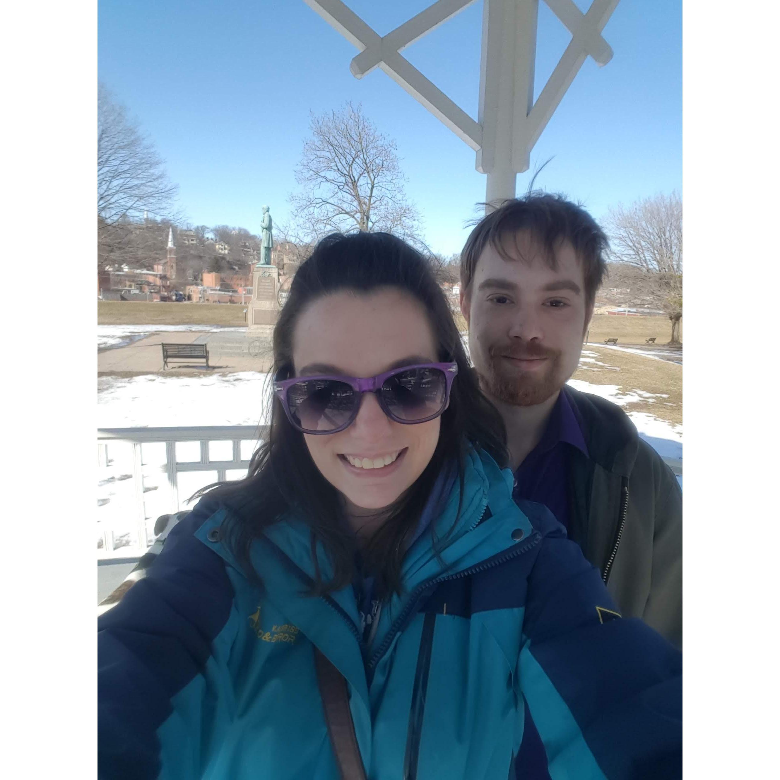 Off to Galena for Valentine's day 2020