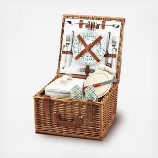 2-Person Cheshire Picnic Basket