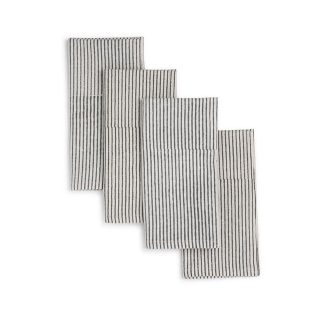 Napkins, Night Sky, Set Of 4