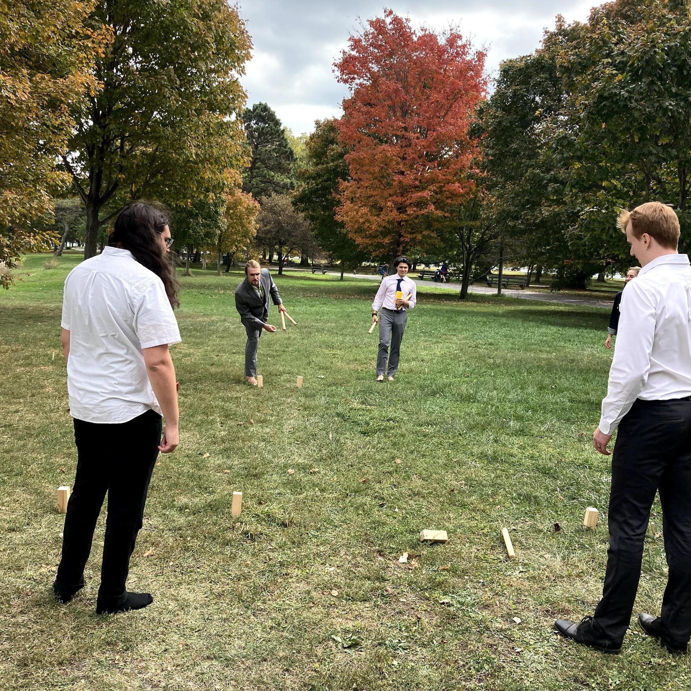 Post-ceremony game of Kuub