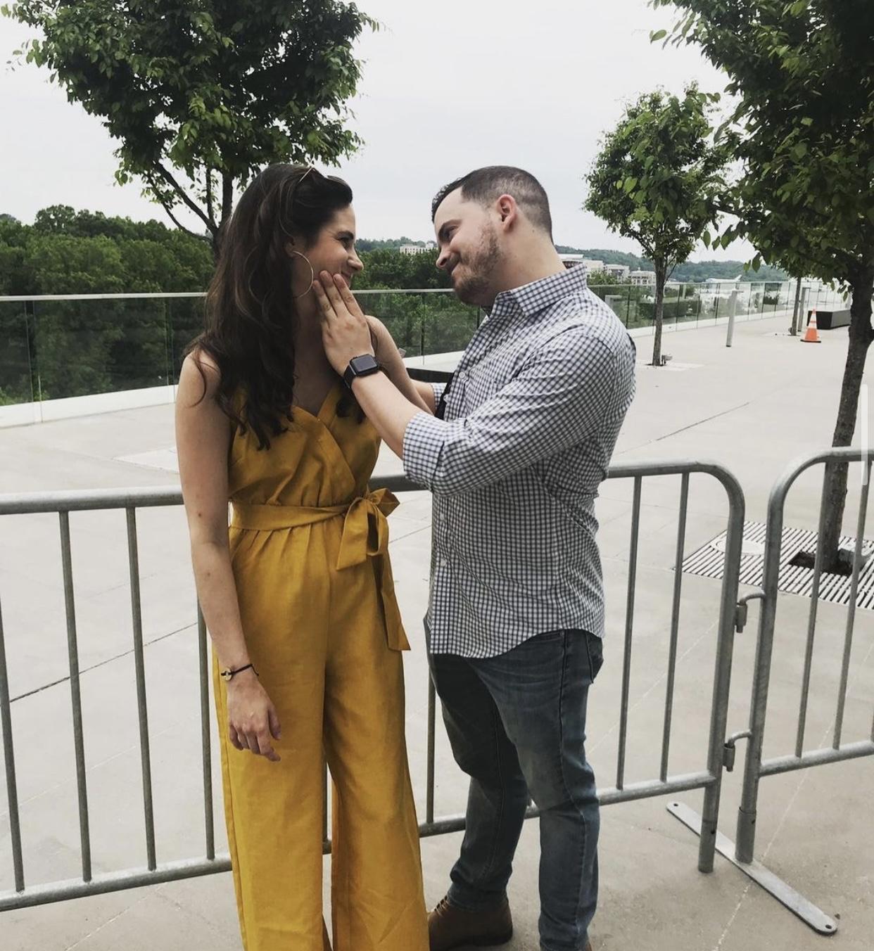 The Fish Patio Party in 2019. Jaime was a boss. Justin loved Kristen so much in her yellow jumpsuit.