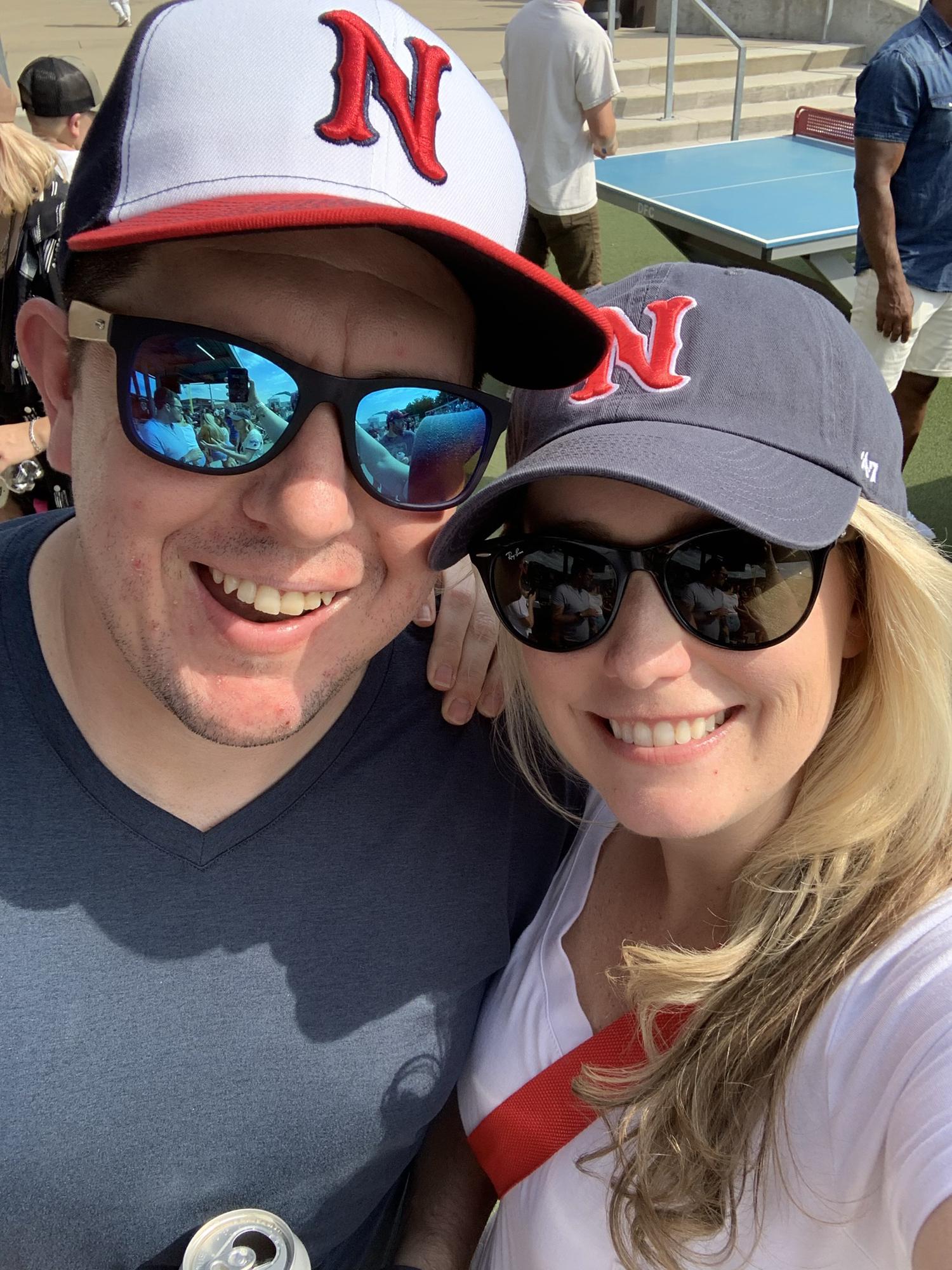 Nashville Sounds game in 2021