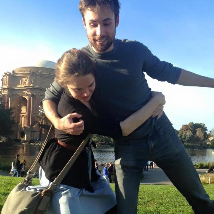 03/2016 - In sunny San Francisco, Tyler attempts a brutal take-down.