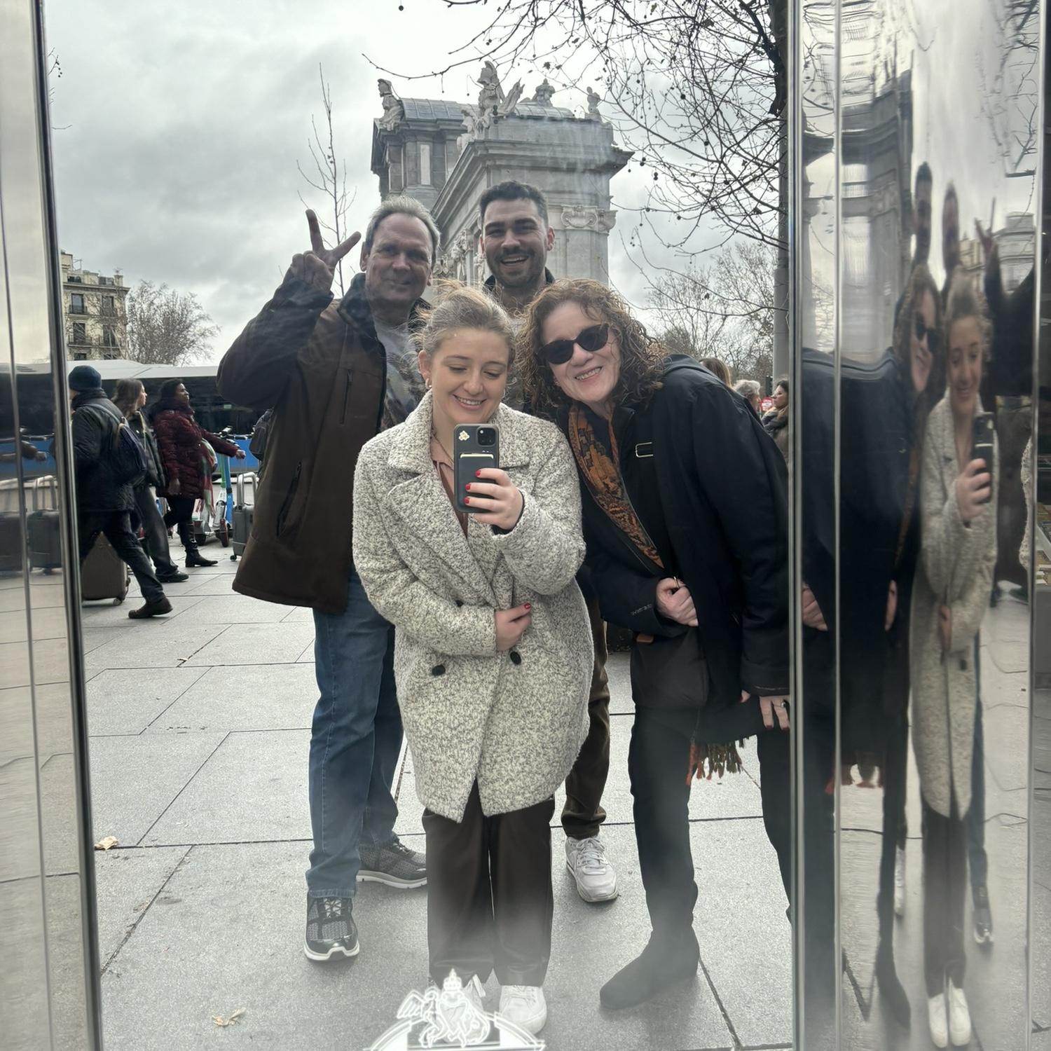 Venue shopping with Ana (mother of the bride) & Manolo (father of the groom). It was an amazing few days in the city together, as a family.