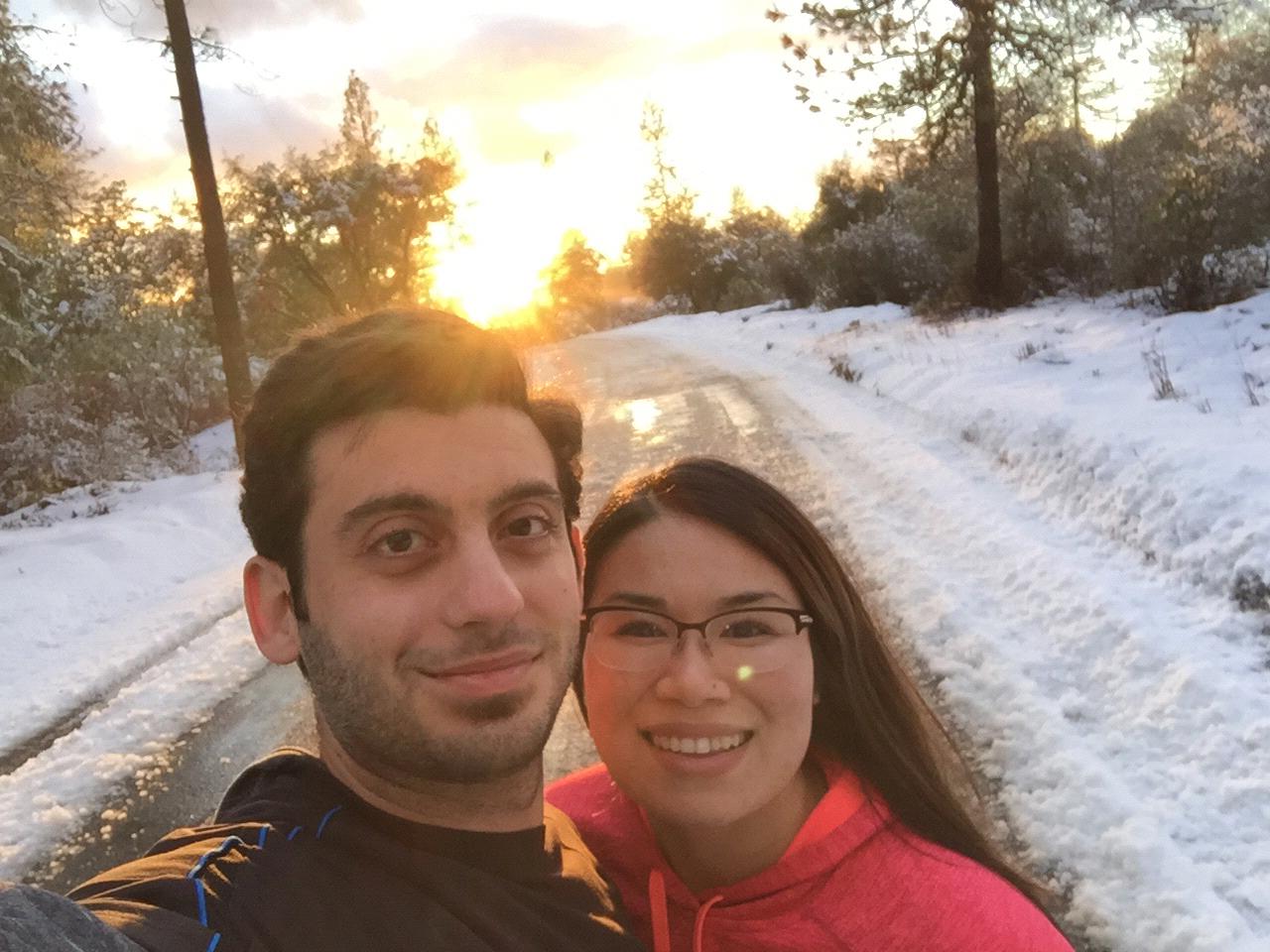 Hiking in Foresthill.