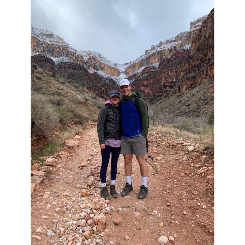 Hiking the Grand Canyon together