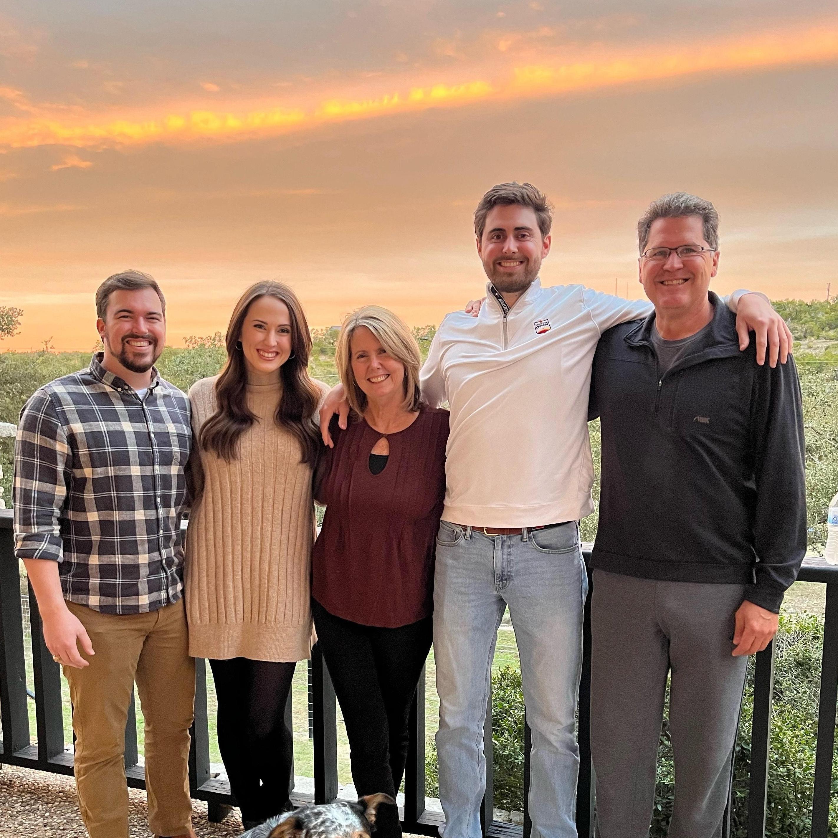 Thanksgiving 2023 with the McGee family!