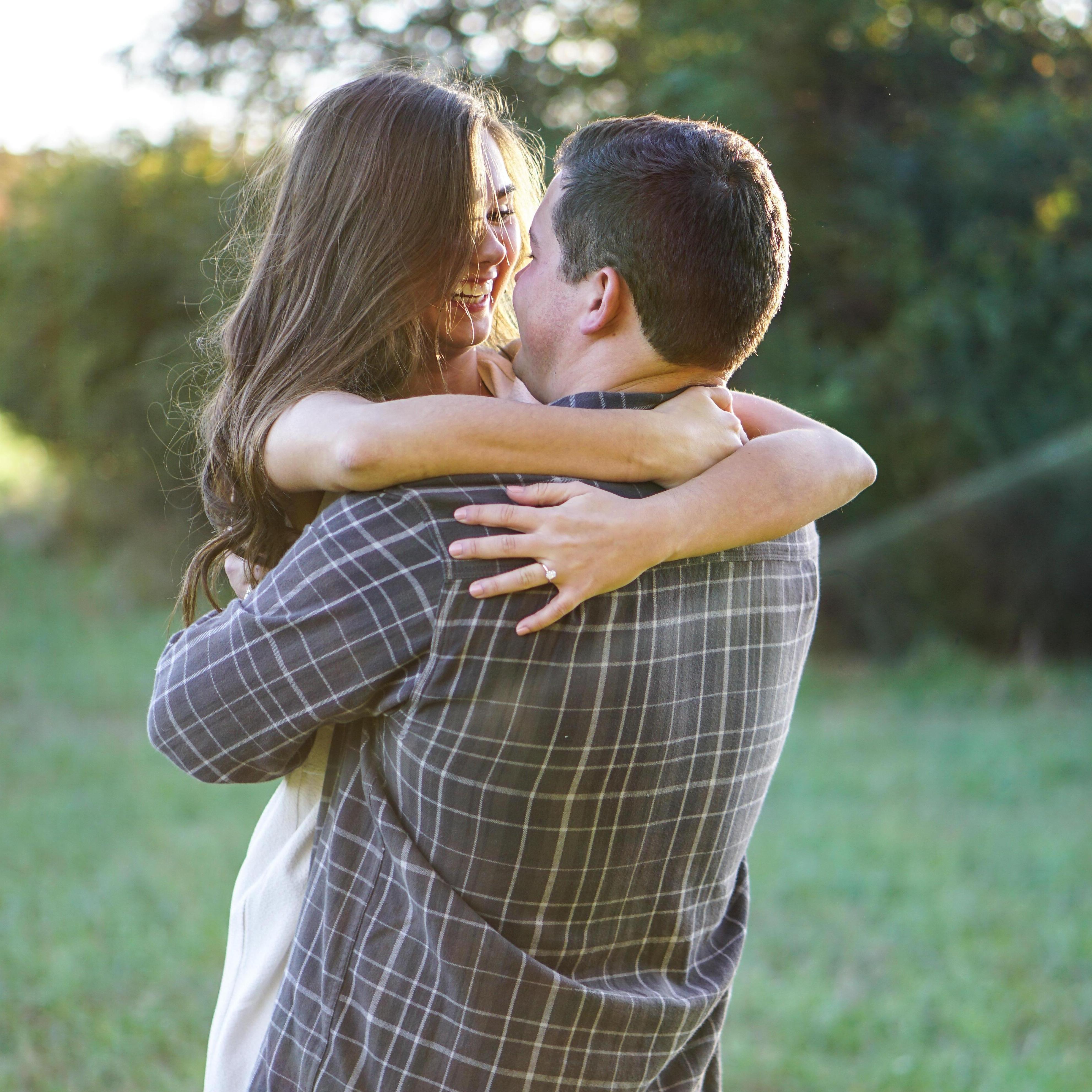Engagement photos.