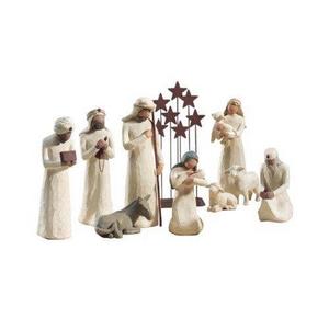 Willow Tree 10 Pc. Starter Nativity Set By Demdaco