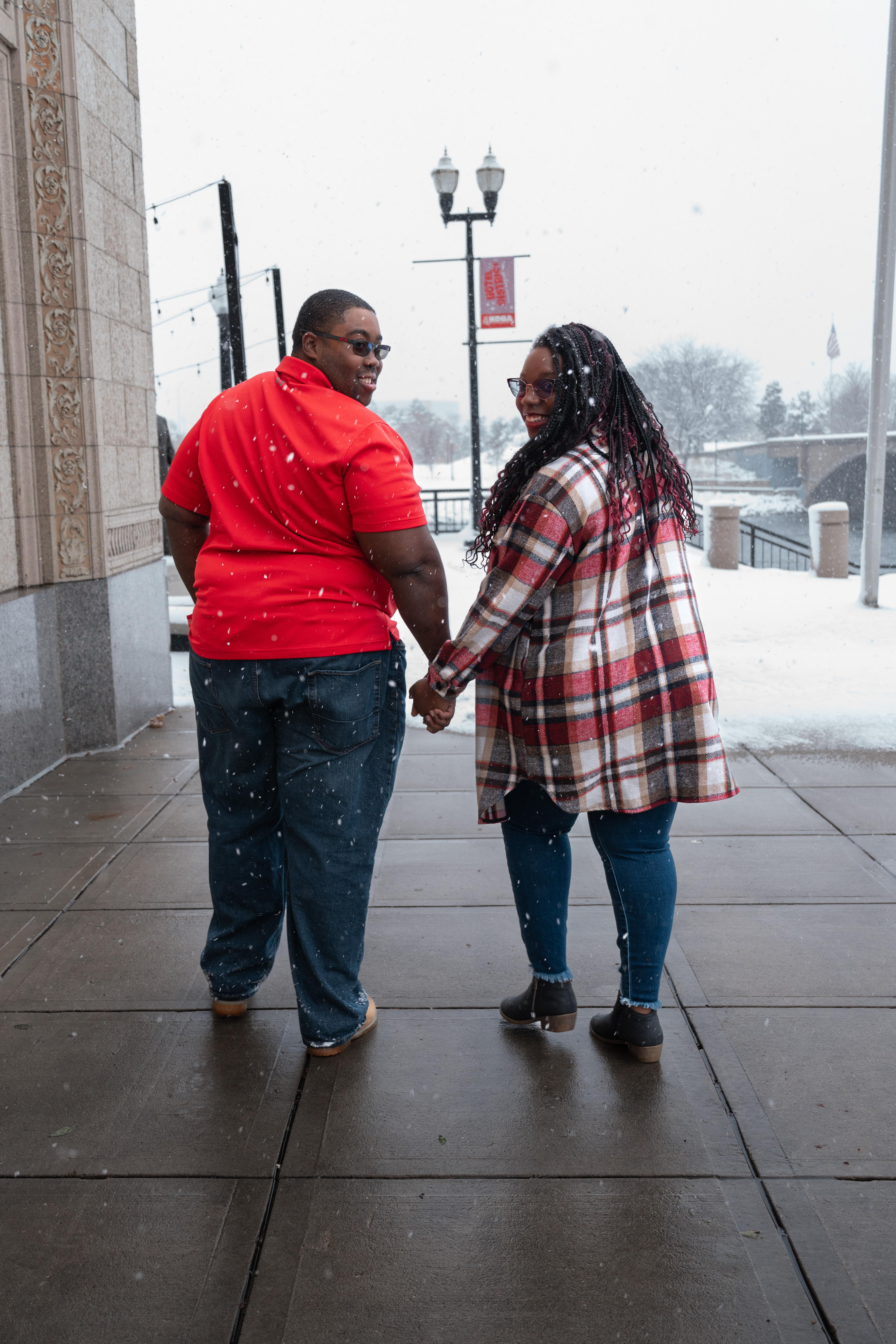 The Wedding Website of Shanice Cushinberry and Colby Gauff