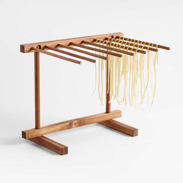 Acacia Pasta Drying Rack