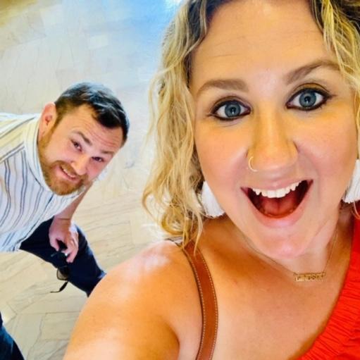 Skyler visiting Texas for the first time- July 2019