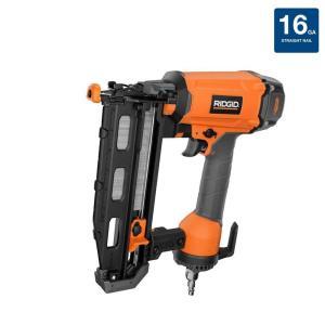 RIDGID 16-Gauge 2-1/2 in. Straight Nailer