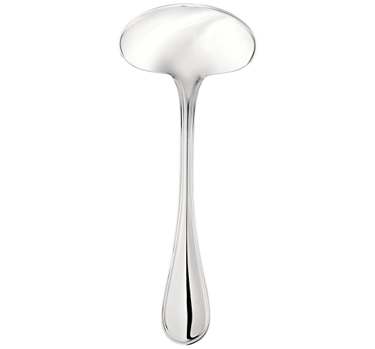 Christofle, Gravy Ladle in Albi Acier Stainless Steel