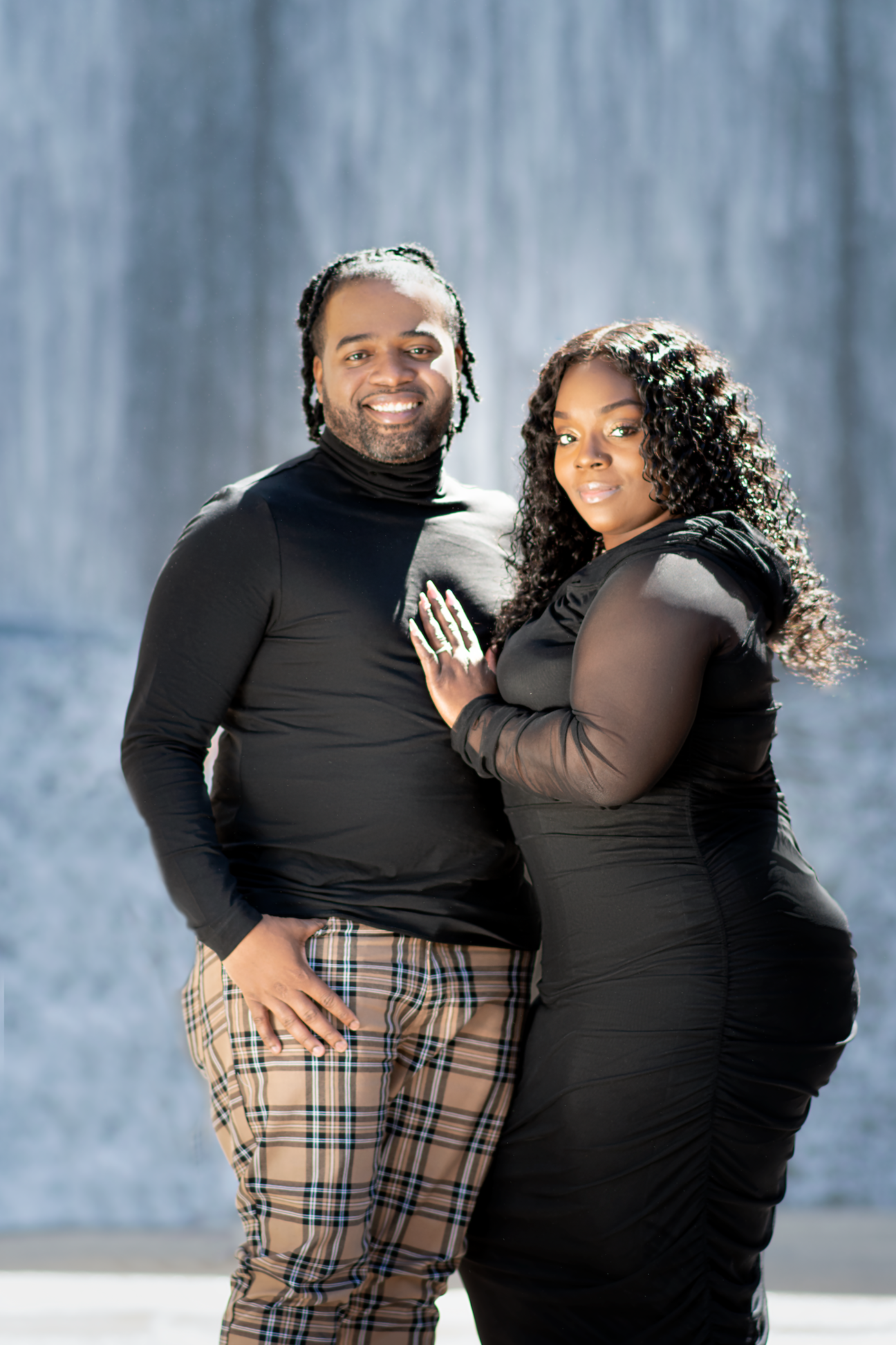 The Wedding Website of Ebony Nelson and Antoine Hightower