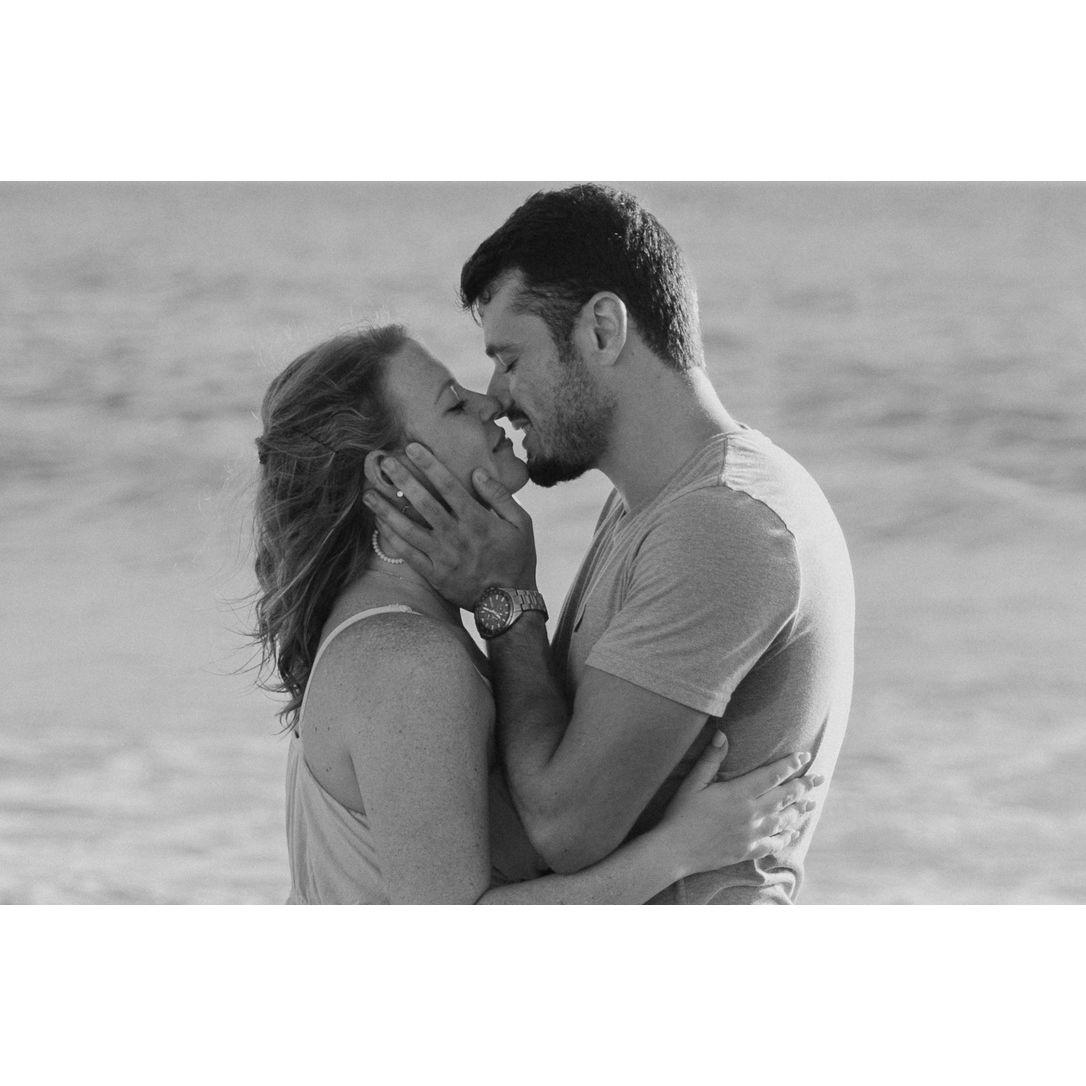Our engagement pictures done with the best, one of Danielle's bestie/bridesmaid (Amanda)