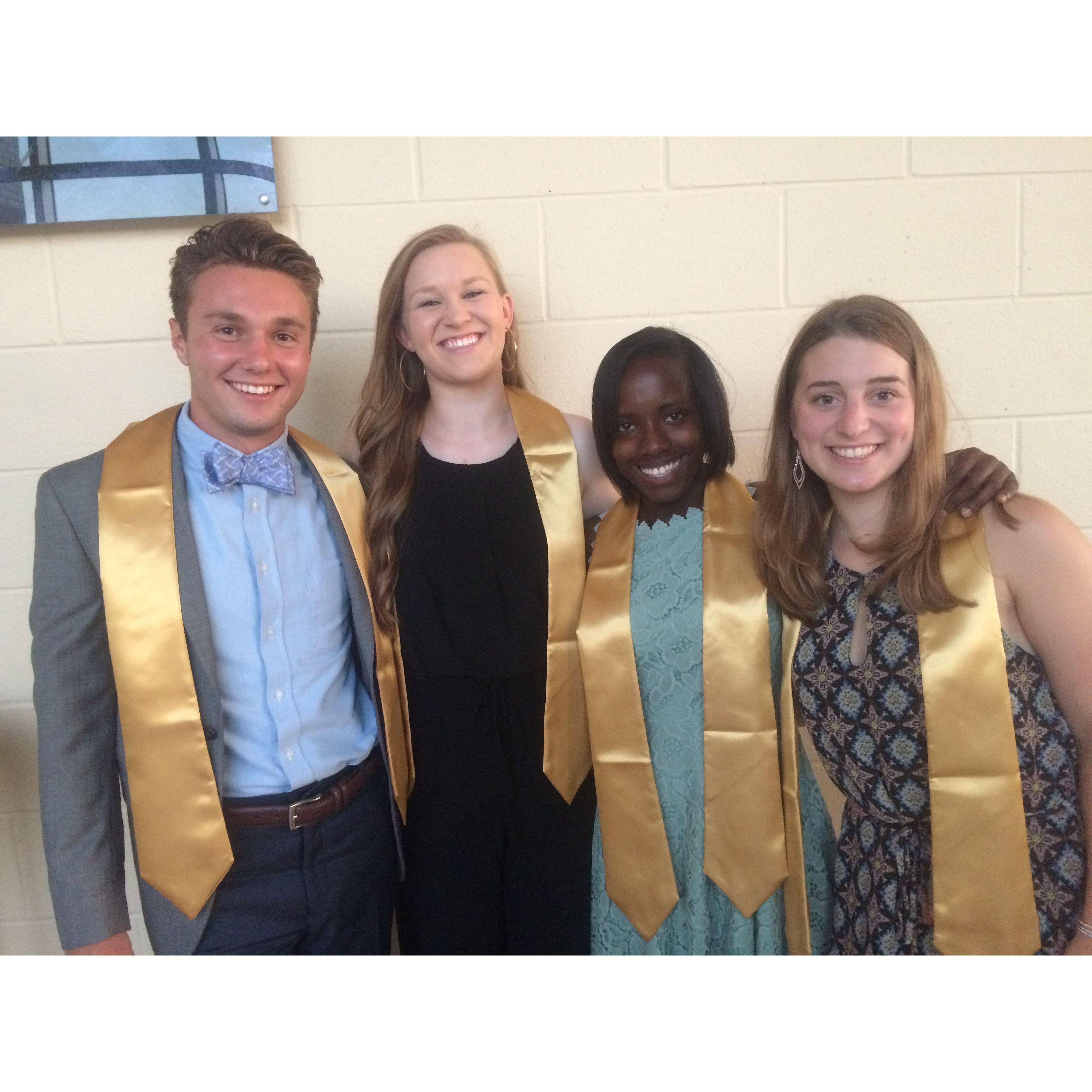 Mitchell, Jillian, and Franny