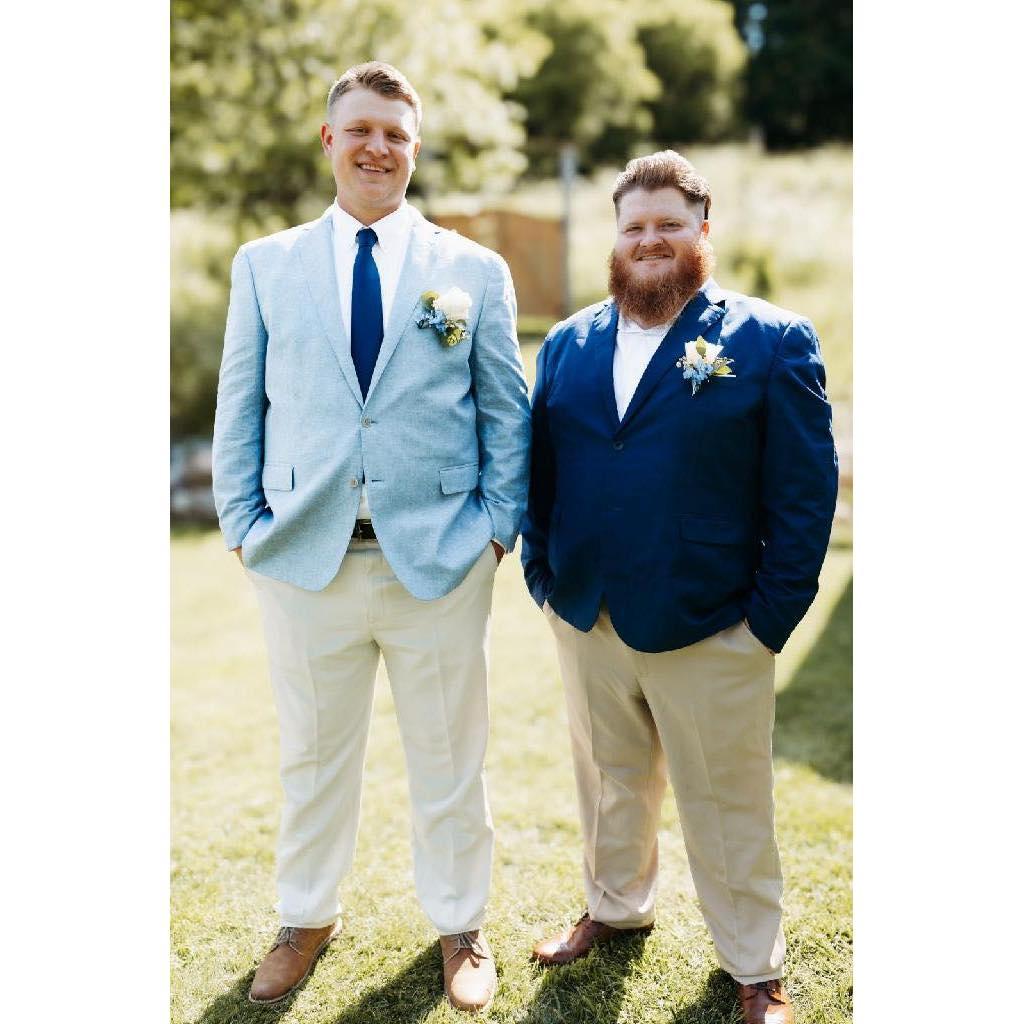 Brothers by marriage, friends by choice