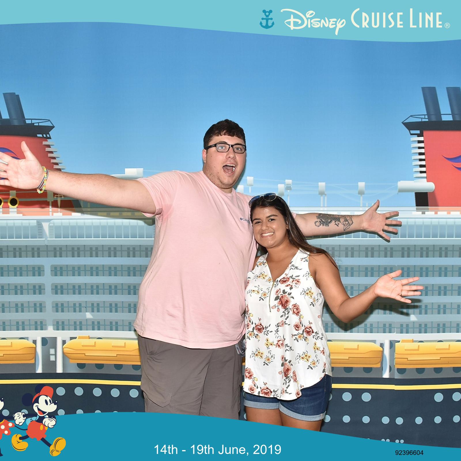 our first cruise🚢
