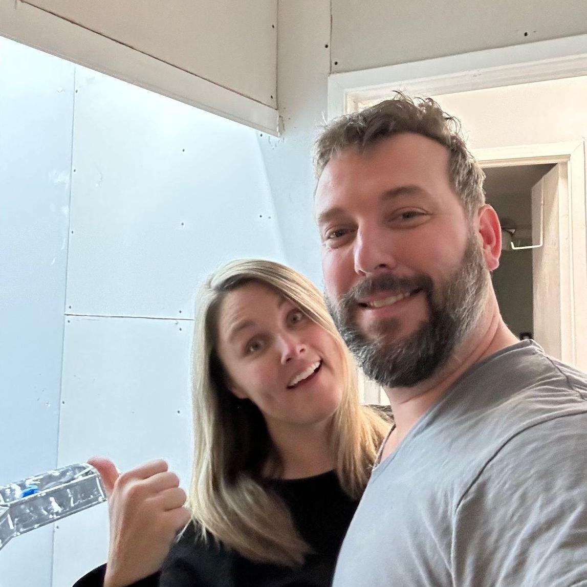 This is when Jessica helped Shawn renovate his Condo. That's when Shawn knew for sure she was the one.
