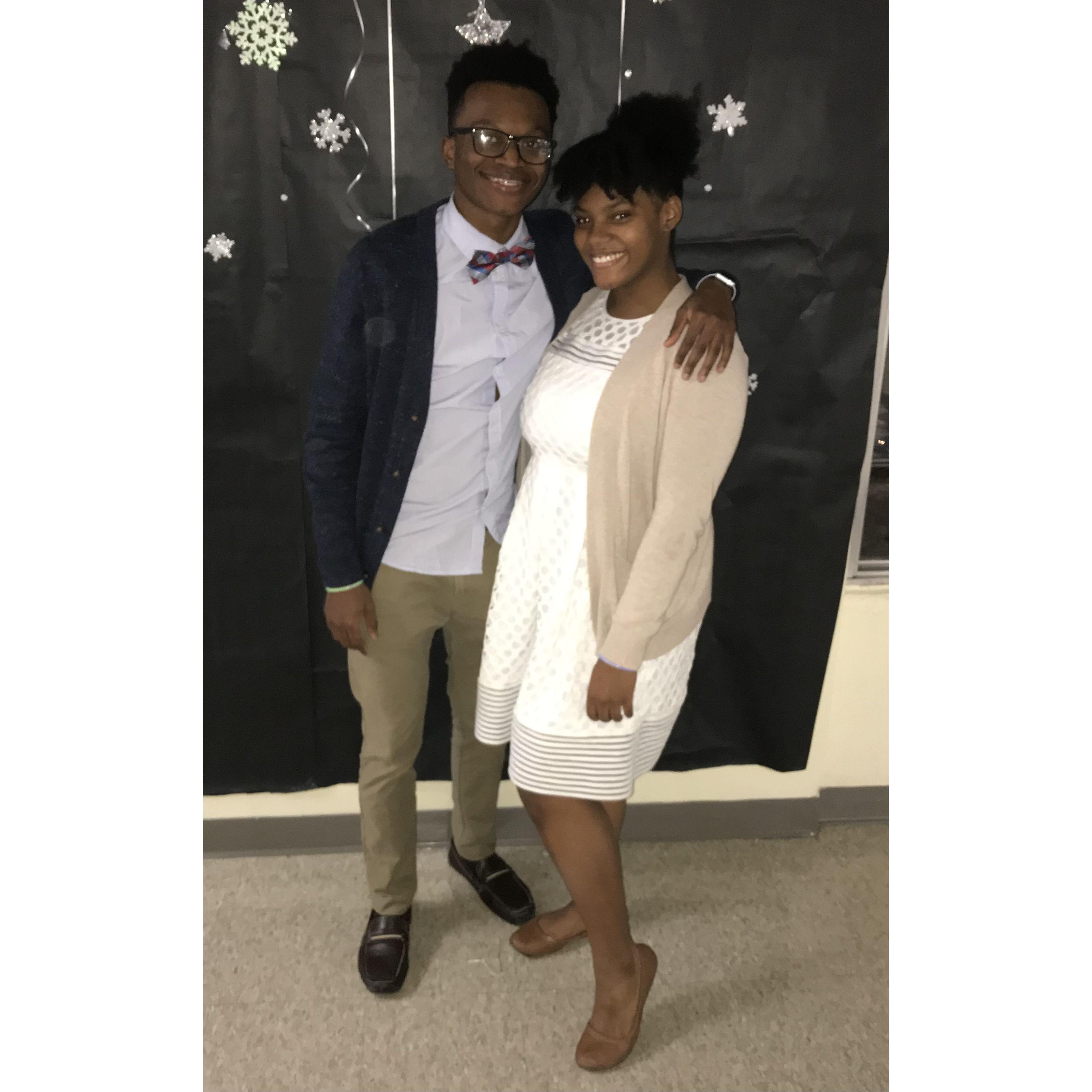 Winter Fest Ball Senior Year