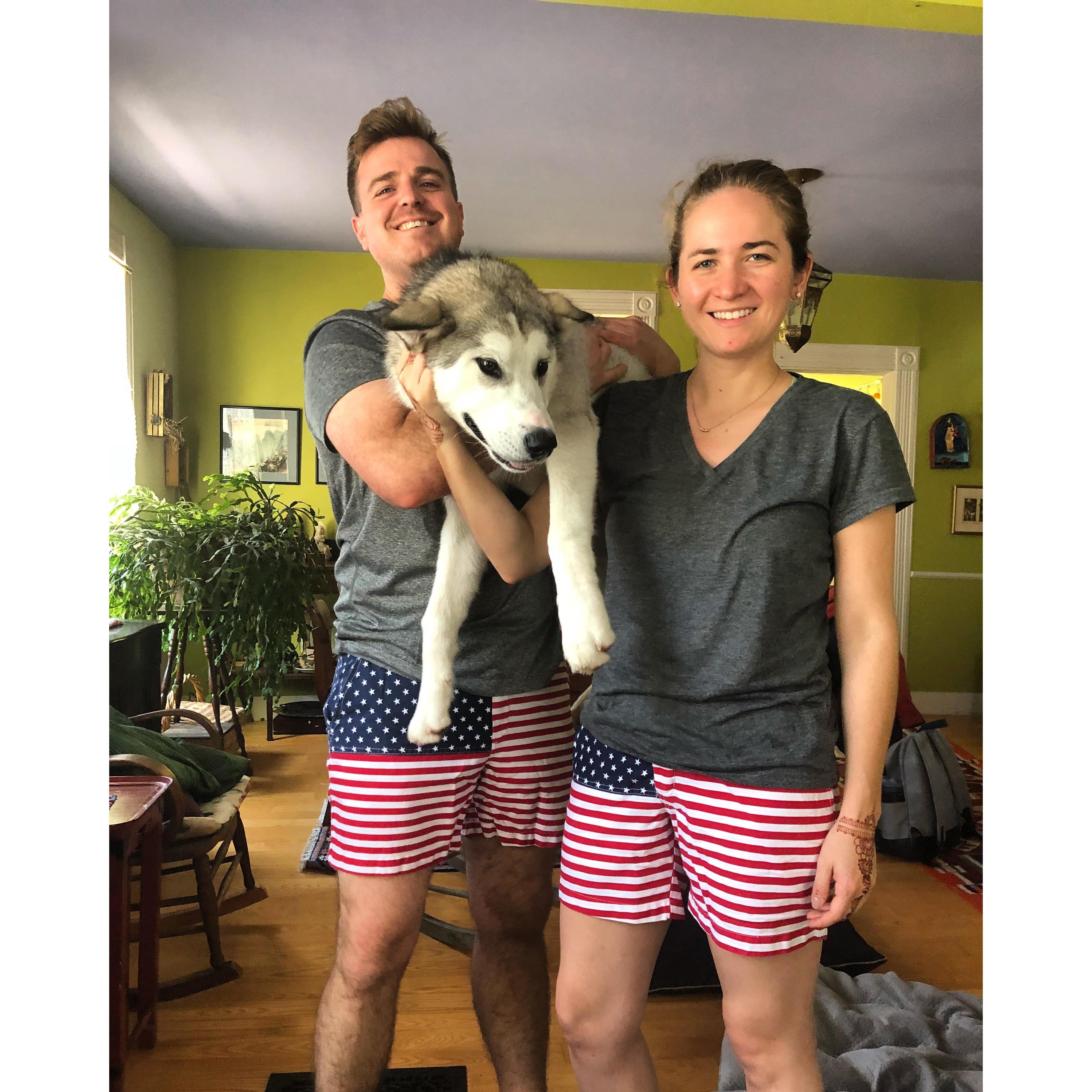 Nice shorts. Vergennes, VT