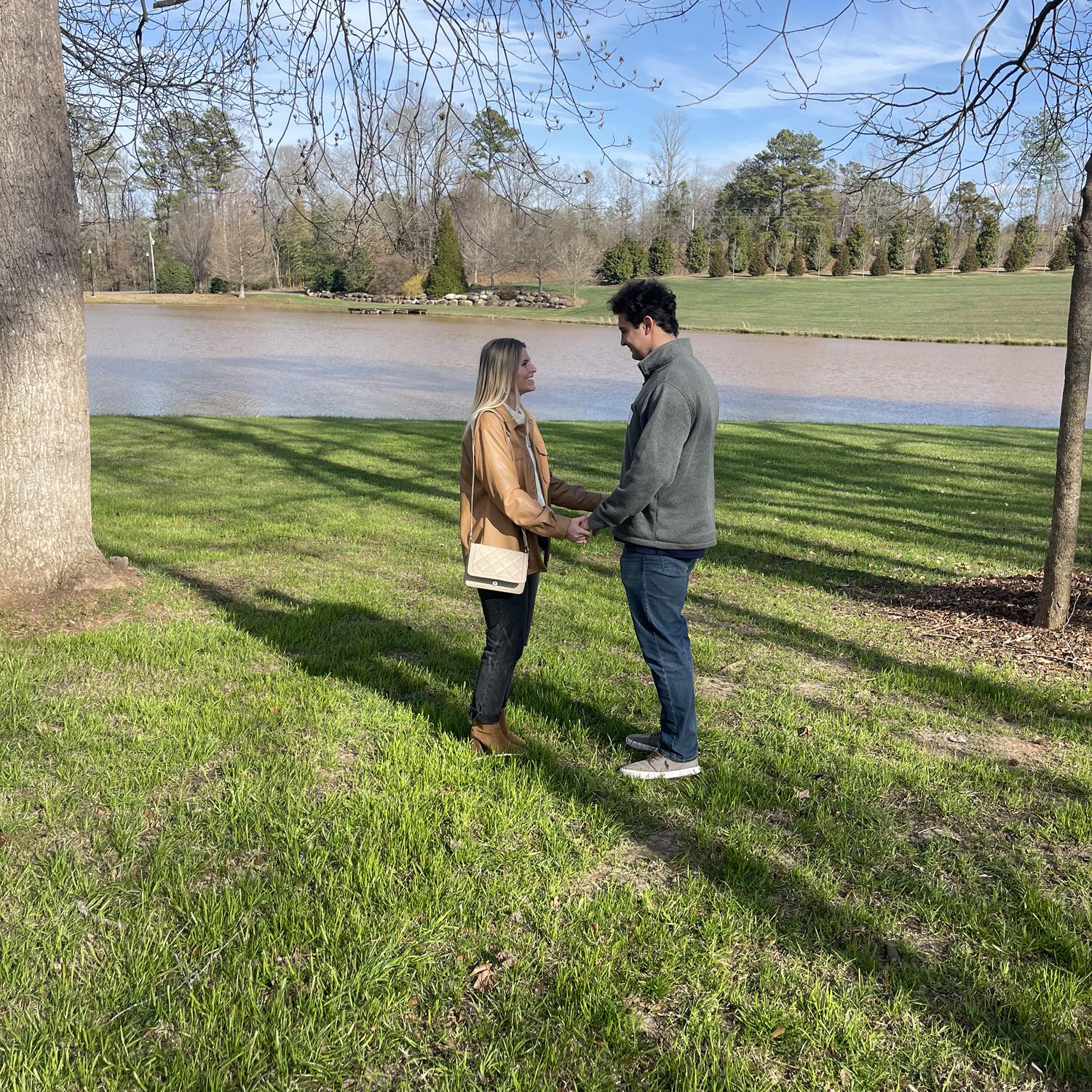 Exact spot we’ll be saying “yes” to each other to on October 7th!