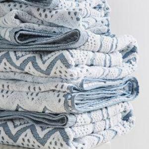 Chevron Bath Towels