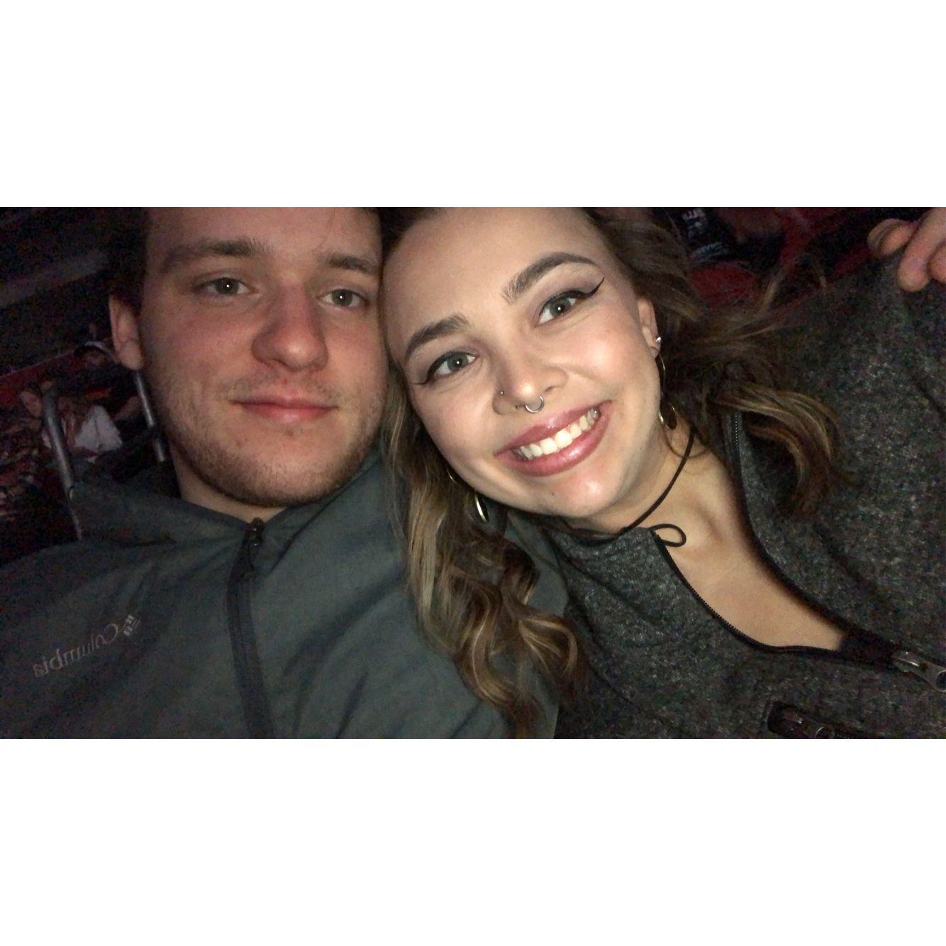 Metallica concert for Jaymen's 21st!