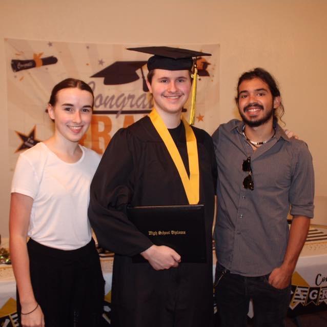 This photo was taken during Jake's (best man) high school graduation celebration. - June 2, 2019