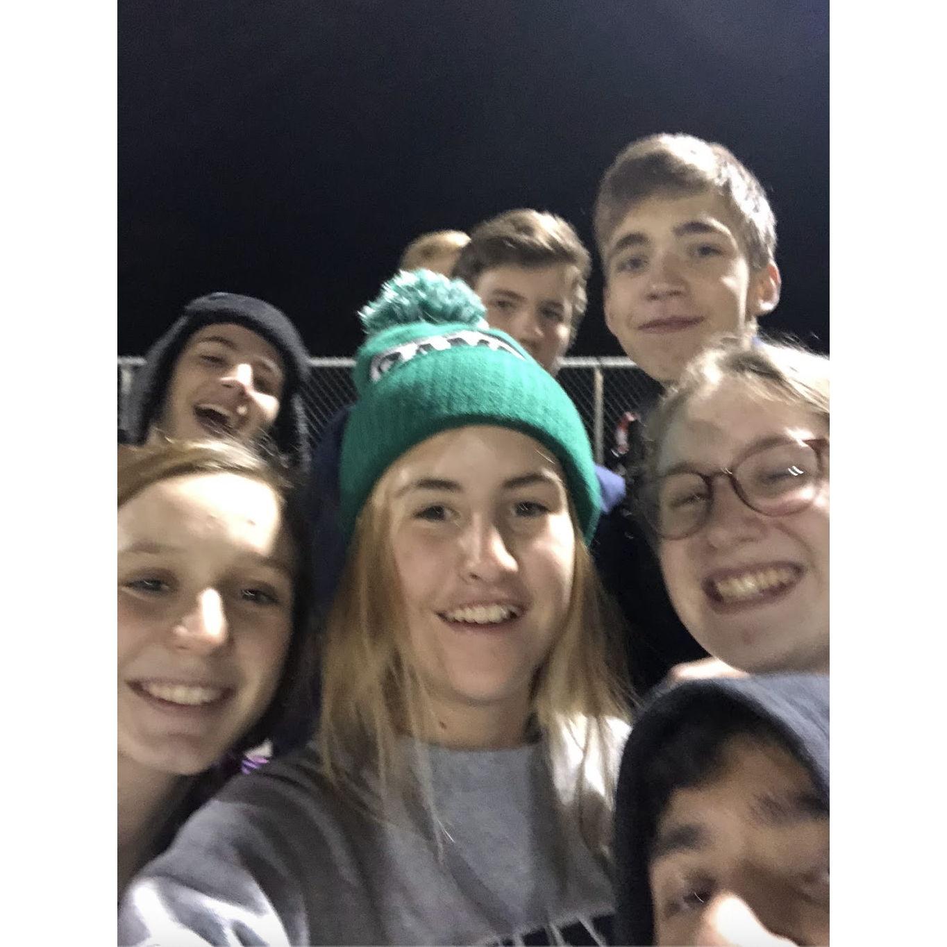 We met freshman year of high school in the band